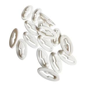 The Game of Life Twists and Turns Replacement Pieces White Arrows Lot of 16